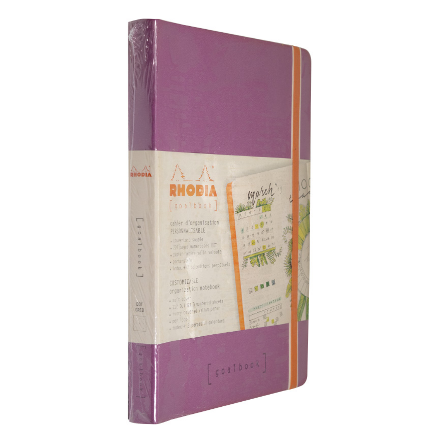 Libreta Softcover A5 Goalbook Rhodia