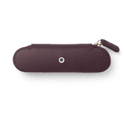 Estuche Epsom de piel para dos plumas Graf Von Faber Castell