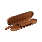 Estuche Epsom de piel para dos plumas Graf Von Faber Castell