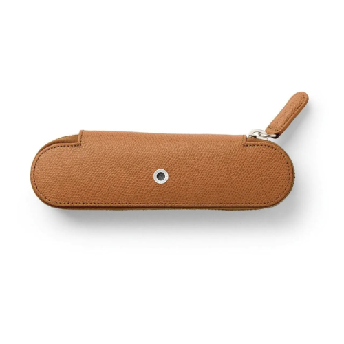 Estuche Epsom de piel para dos plumas Graf Von Faber Castell