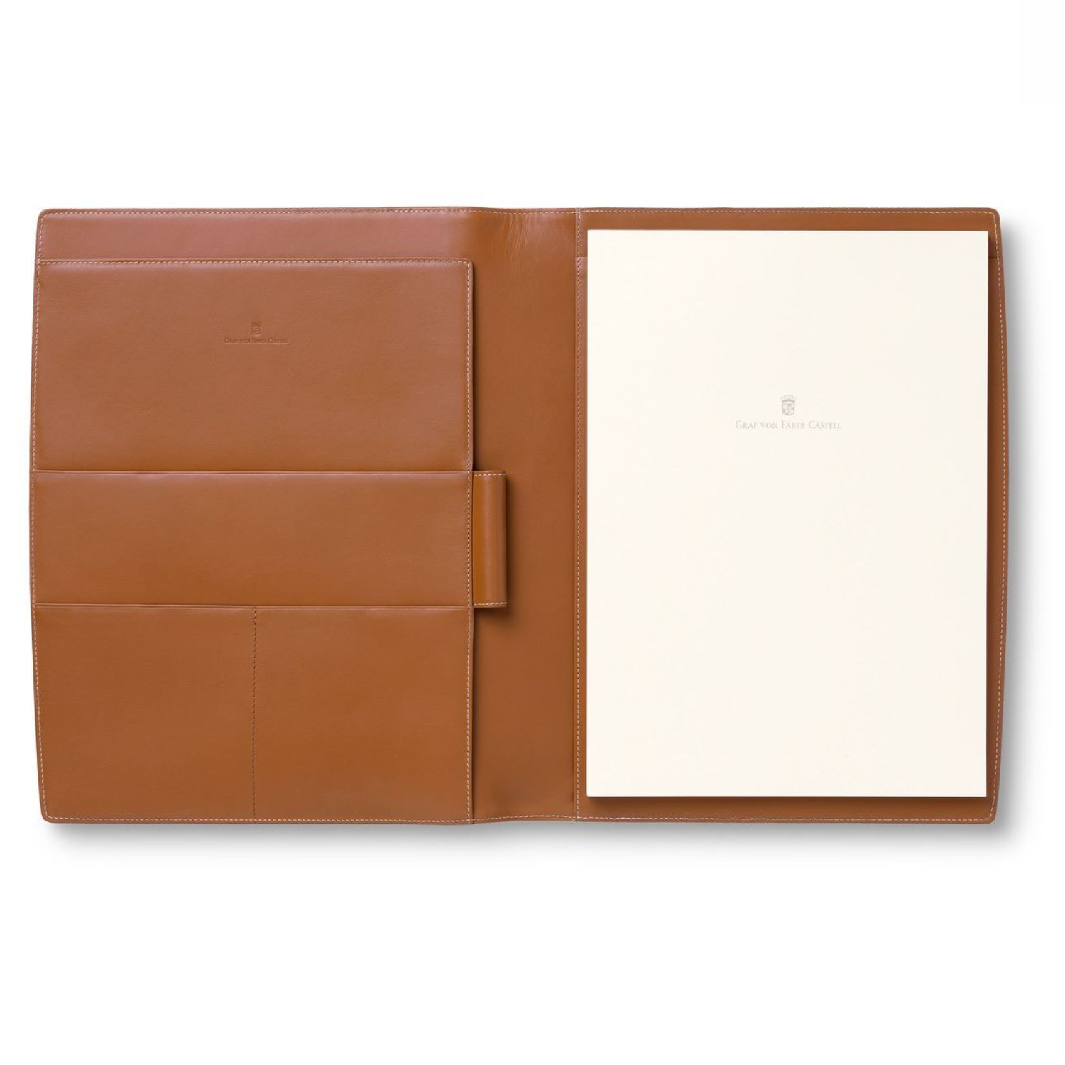 Carpeta de conferencias Epsom Coñac Graf von Faber-Castell