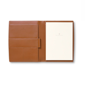 Carpeta de conferencias Epsom Coñac Graf von Faber-Castell