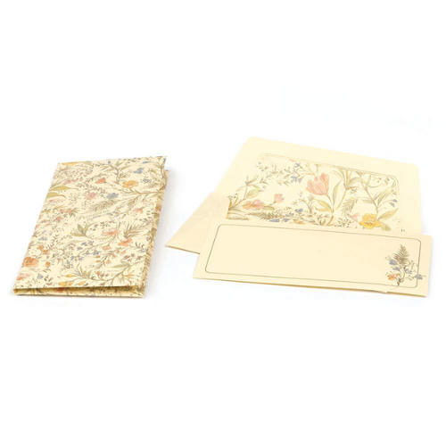 Portafolio con tarjetas y sobres chicos Kartos