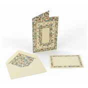 Portafolio con tarjetas y sobres chicos Kartos