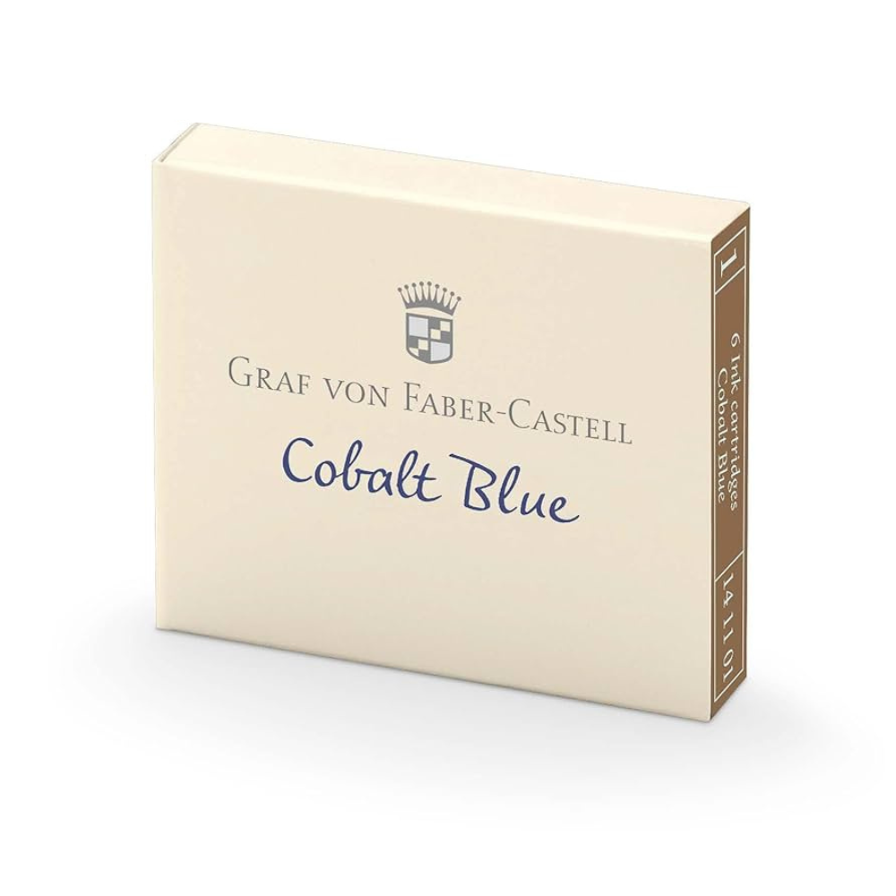 6 cartuchos de tinta Graf von Faber-Castell
