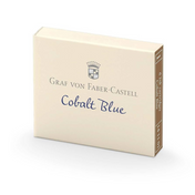 6 cartuchos de tinta Graf von Faber-Castell