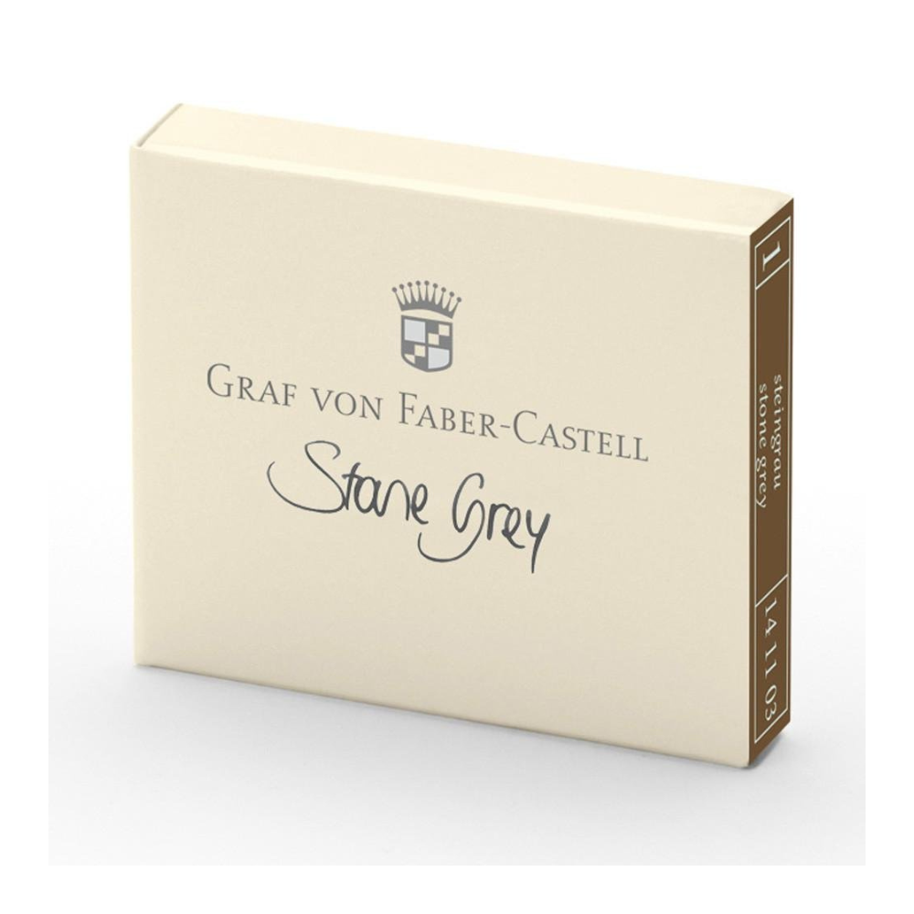 6 cartuchos de tinta Graf von Faber-Castell