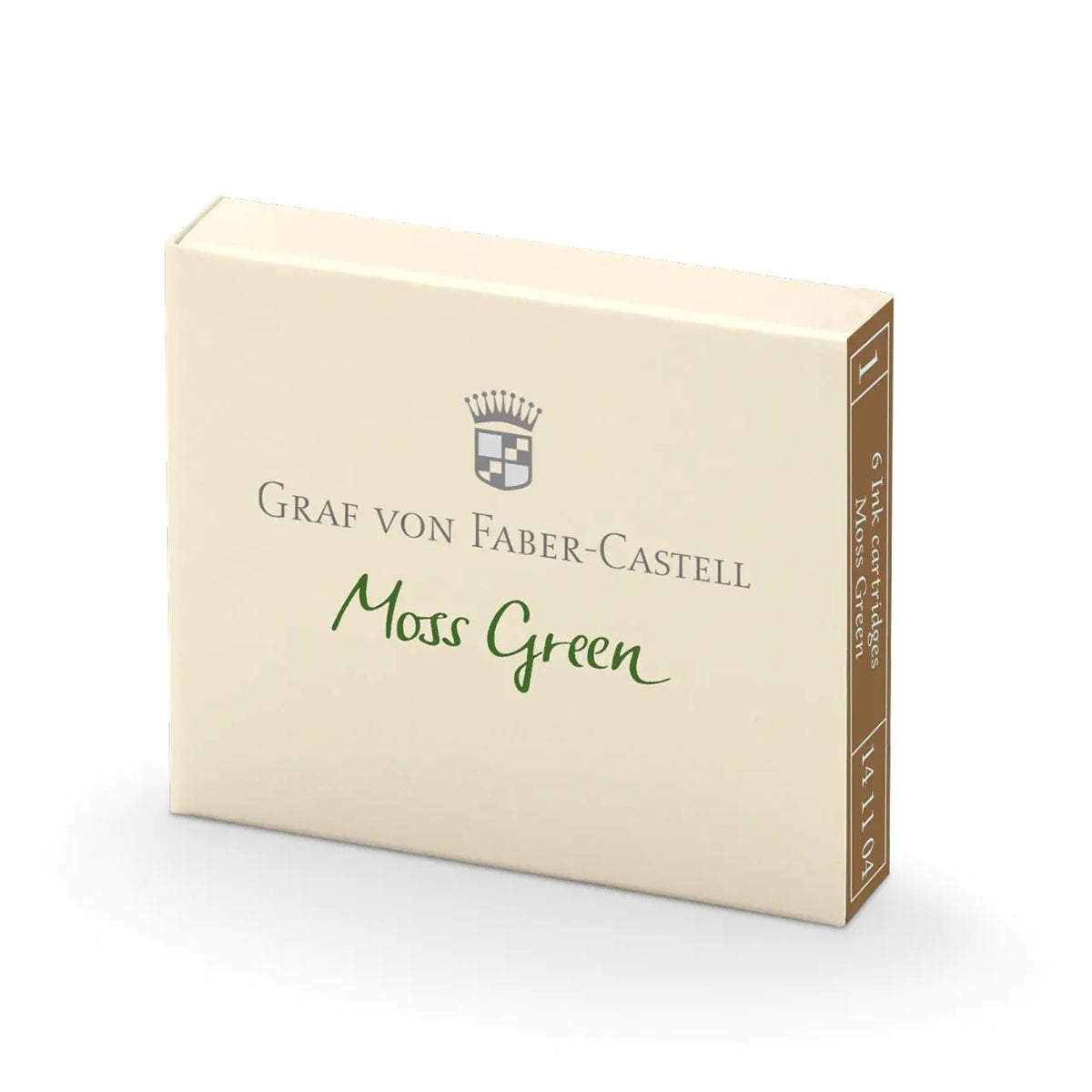 6 cartuchos de tinta Graf von Faber Castell