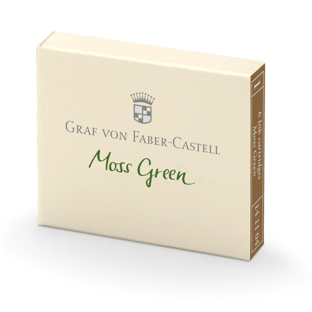 6 cartuchos de tinta Graf von Faber-Castell