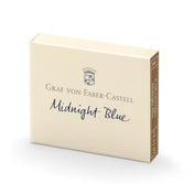 6 cartuchos de tinta Graf von Faber-Castell