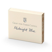 6 cartuchos de tinta Graf von Faber-Castell