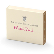 6 cartuchos de tinta Graf von Faber-Castell