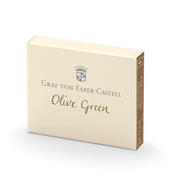 6 cartuchos de tinta Graf von Faber Castell