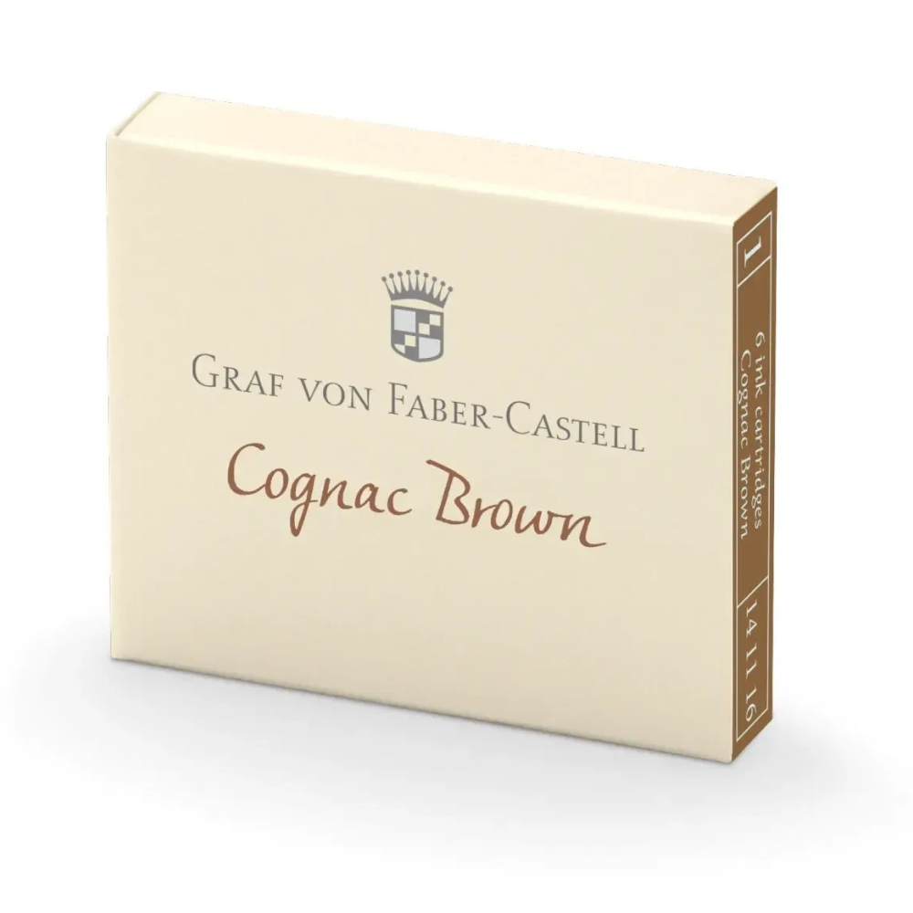 6 cartuchos de tinta Graf von Faber-Castell