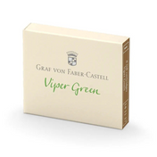 6 cartuchos de tinta Graf von Faber-Castell