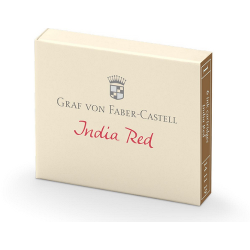 6 cartuchos de tinta Graf von Faber-Castell