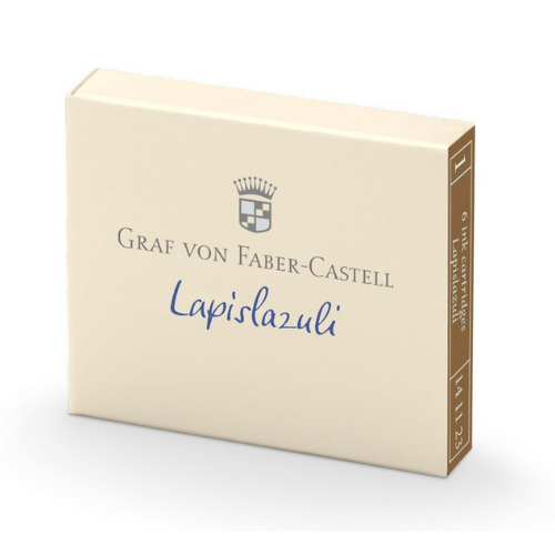 6 cartuchos de tinta Graf von Faber-Castell