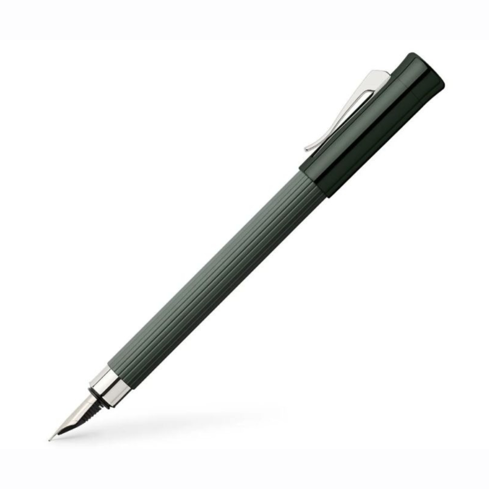 Pluma Fuente Tamitio Dark Green Graf Von Faber Castell