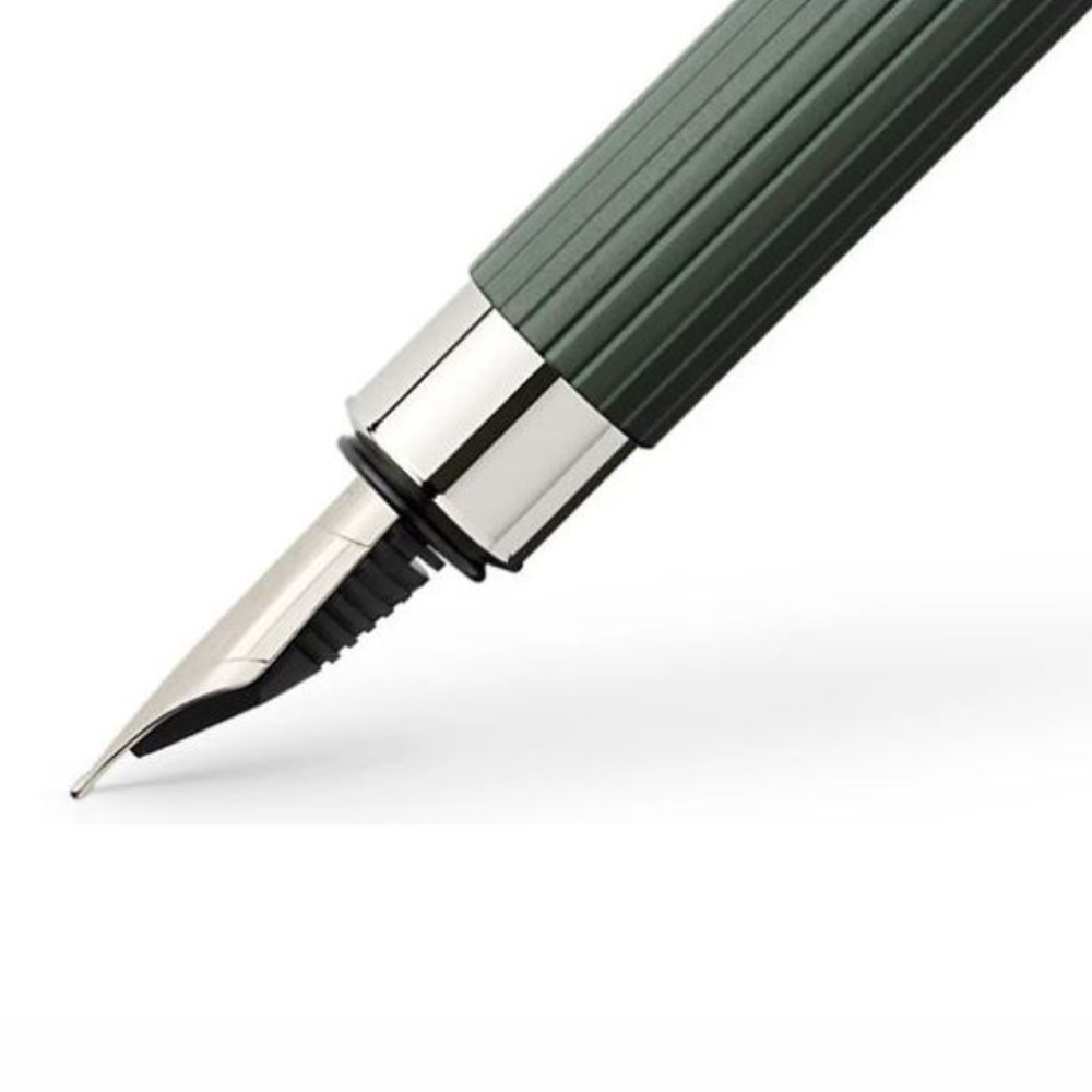 Pluma Fuente Tamitio Dark Green Graf Von Faber Castell
