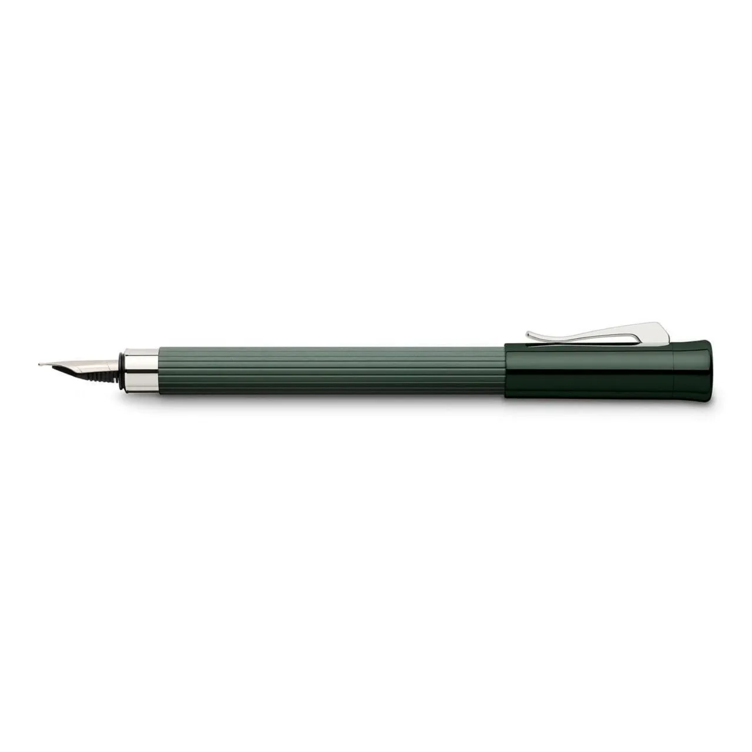 Pluma Fuente Tamitio Dark Green Graf Von Faber-Castell