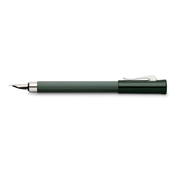 Pluma Fuente Tamitio Dark Green Graf Von Faber-Castell