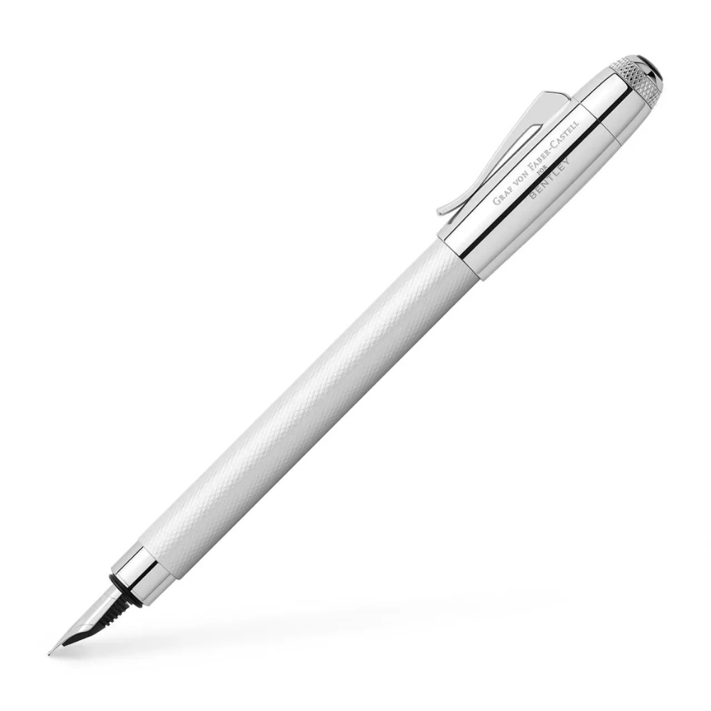 Bentley White Satin Graf Von Faber Castell