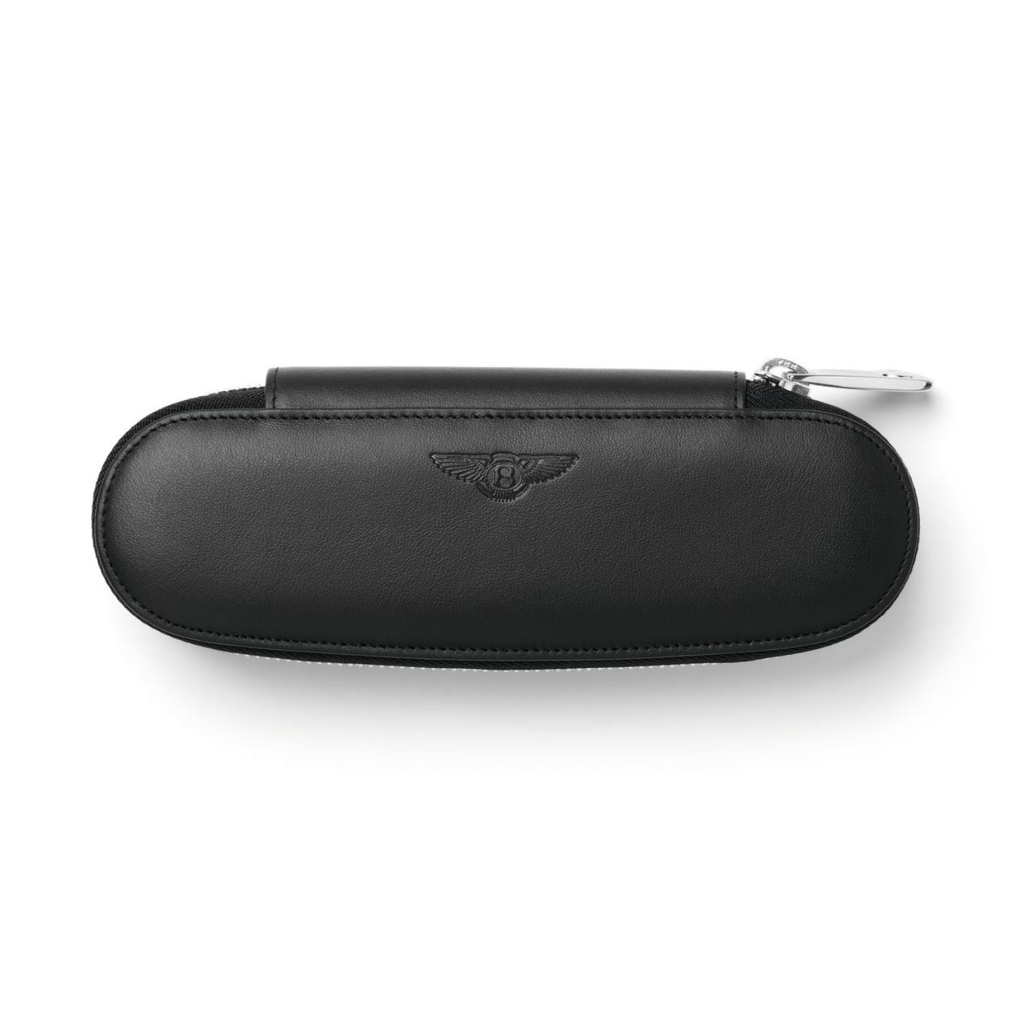 Estuche Bentley de piel para dos plumas Graf Von Faber Castell