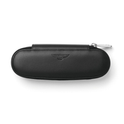 Estuche Bentley de piel para dos plumas Graf Von Faber Castell