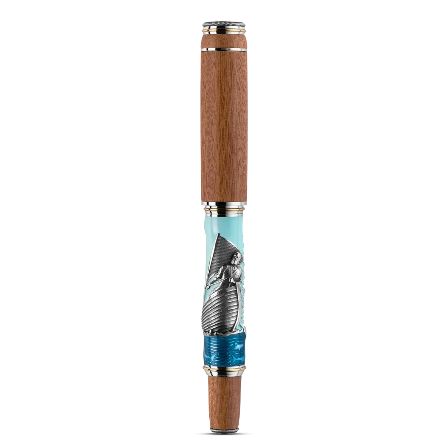 Pluma Fuente The Old Man and the Sea Montegrappa