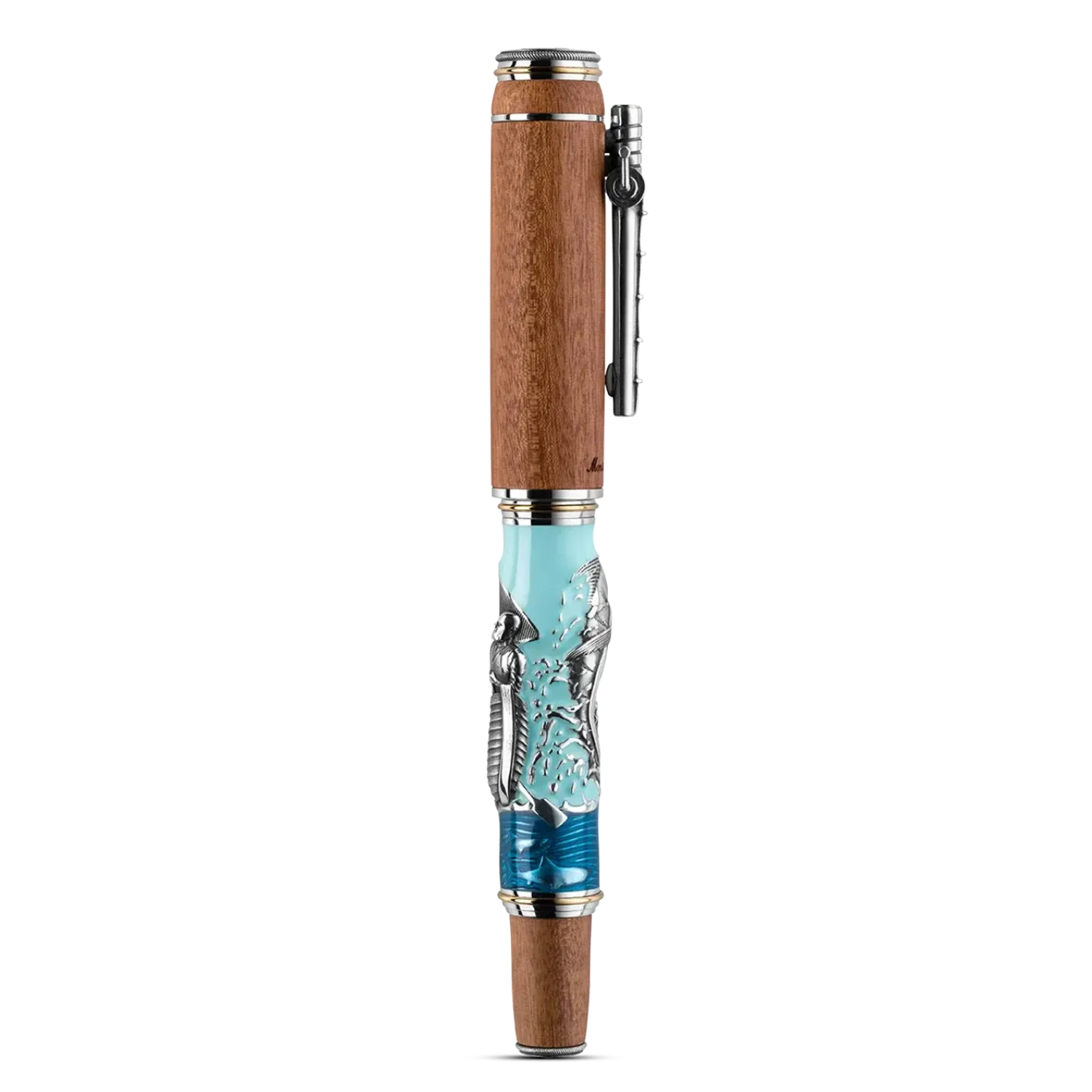 Pluma Fuente The Old Man and the Sea Montegrappa