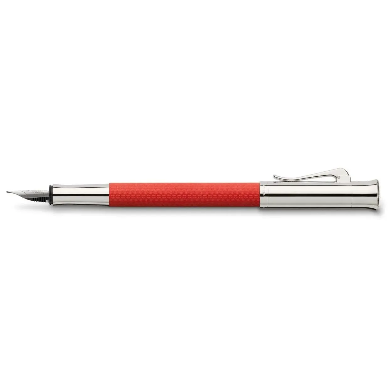 Guilloché India Red Graf Von Faber Castell