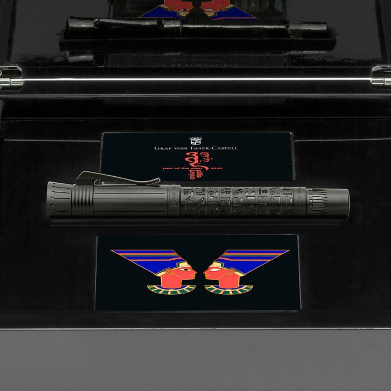 Pluma Fuente Pen of the Year 2023 POTY Egipto Graf von Faber-Castell