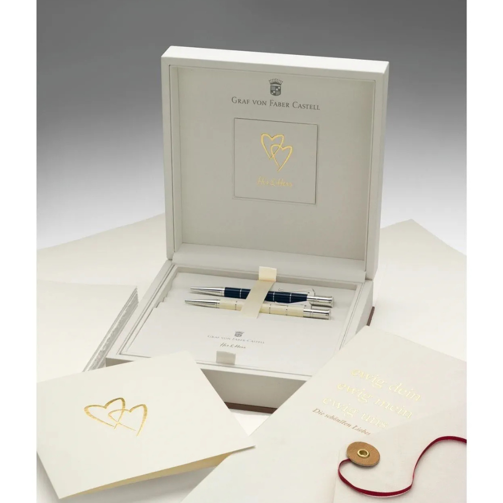 Bolígrafo Classic Anello His & Hers Graf Von Faber Castell