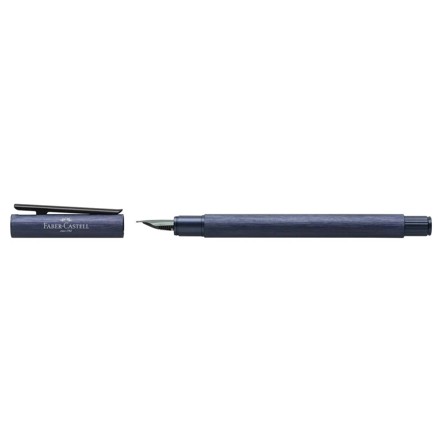 Neo Slim Aluminium Dark Blue Faber Castell