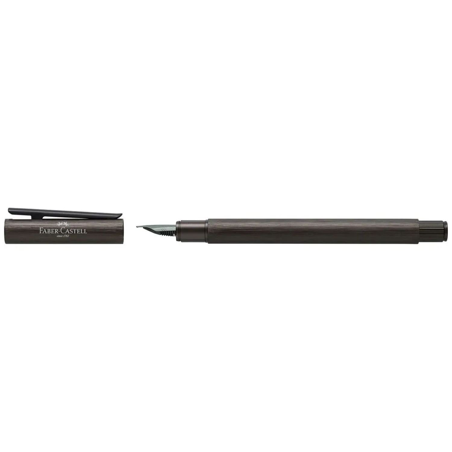 Neo Slim Aluminium Black Faber-Castell