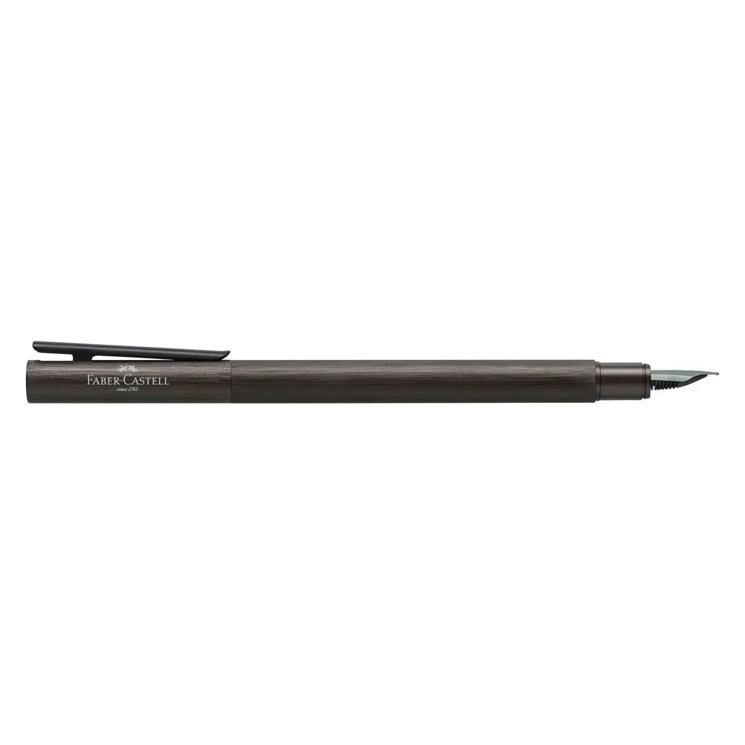 Neo Slim Aluminium Black Faber-Castell