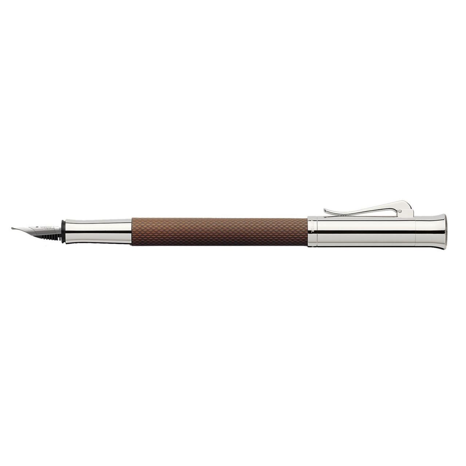 Guilloché Cognac Brown Graf Von Faber Castell