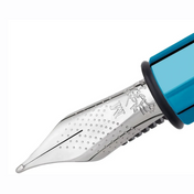 Pluma Fuente Blue Wood Faber Castell