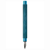 Pluma Fuente Blue Wood Faber Castell