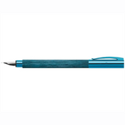 Pluma Fuente Blue Wood Faber Castell