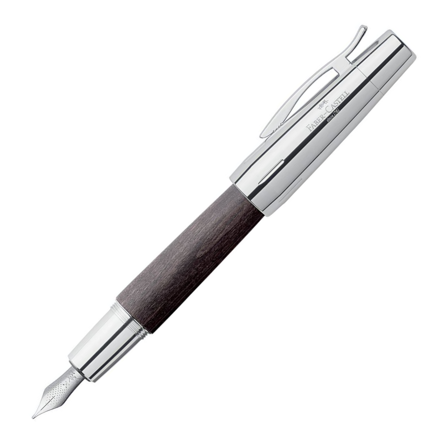 E-motion madera Peral Negro Faber-Castell