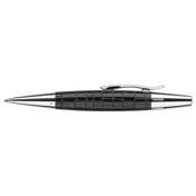 Bolígrafo E-Motion Rresina Croco Negro Faber Castell