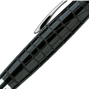 Bolígrafo E-Motion Rresina Croco Negro Faber Castell