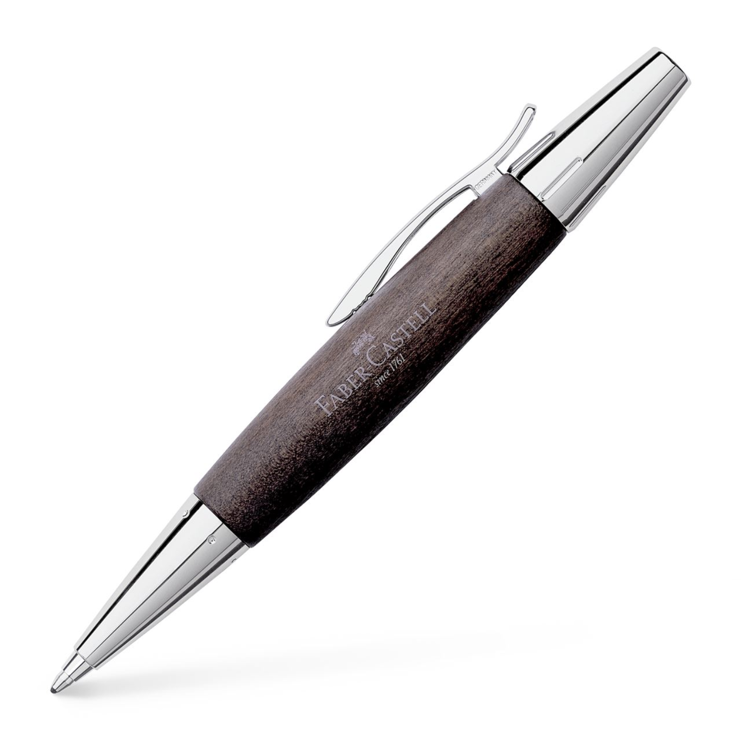E-motion madera Peral Negro Faber-Castell