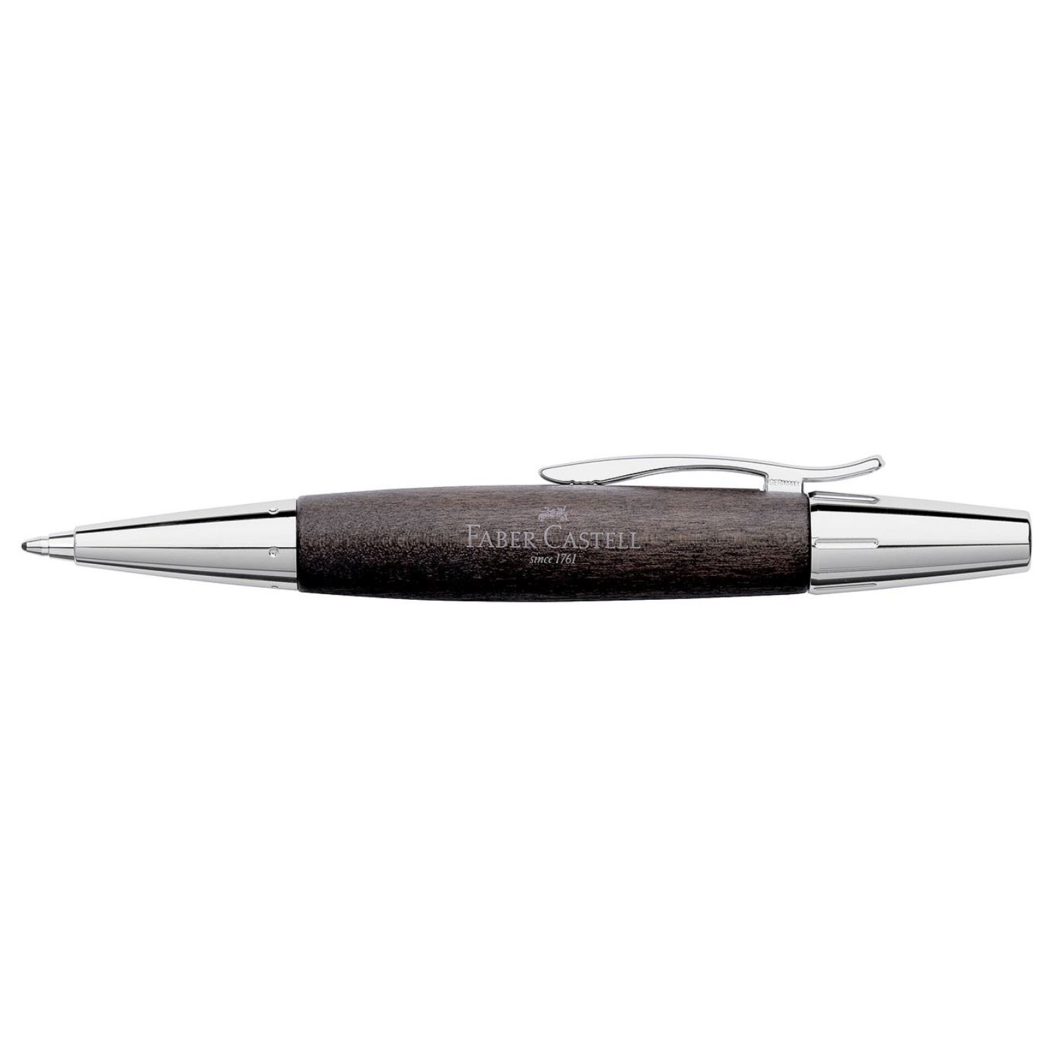 E-motion madera Peral Negro Faber-Castell
