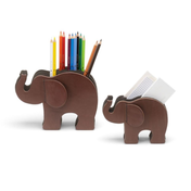 Portalápices Elefante Marrón oscuro Graf von Faber-Castell