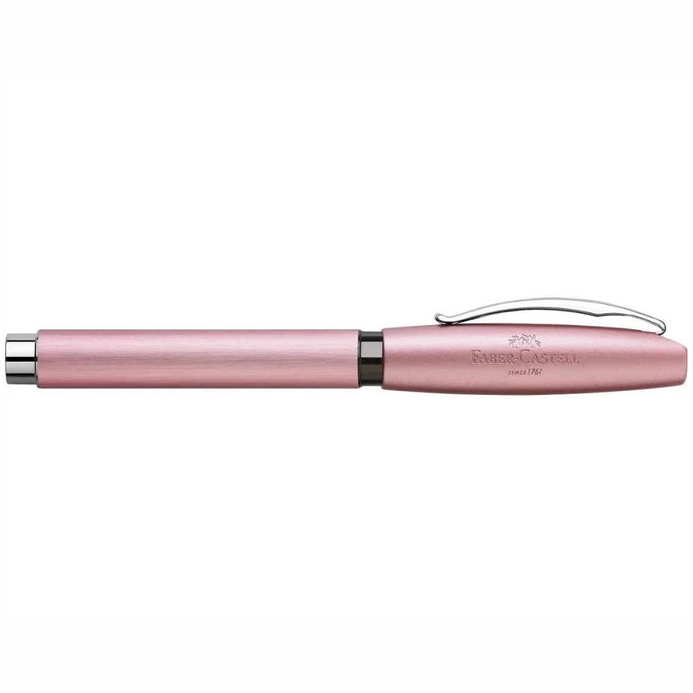 Pluma Fuente Essentio Aluminio Faber Castell