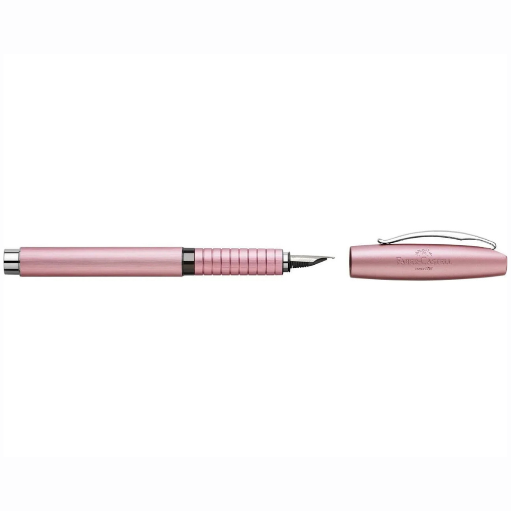 Pluma Fuente Essentio Aluminio Faber Castell