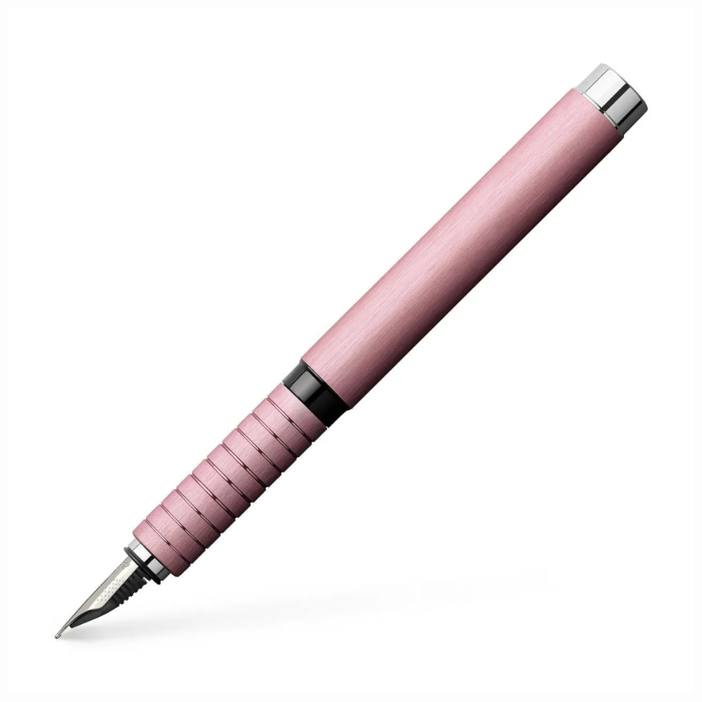 Pluma Fuente Essentio Aluminio Faber Castell