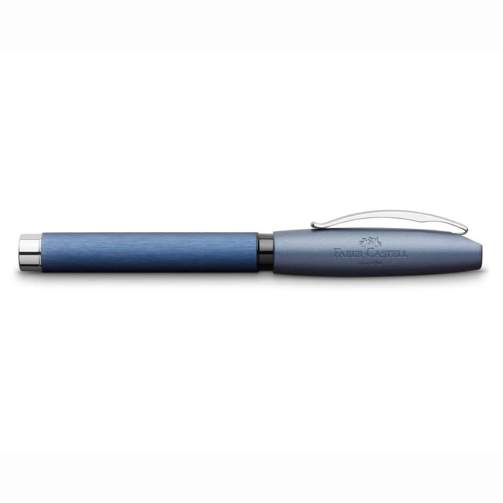 Pluma Fuente Essentio Aluminio Faber Castell